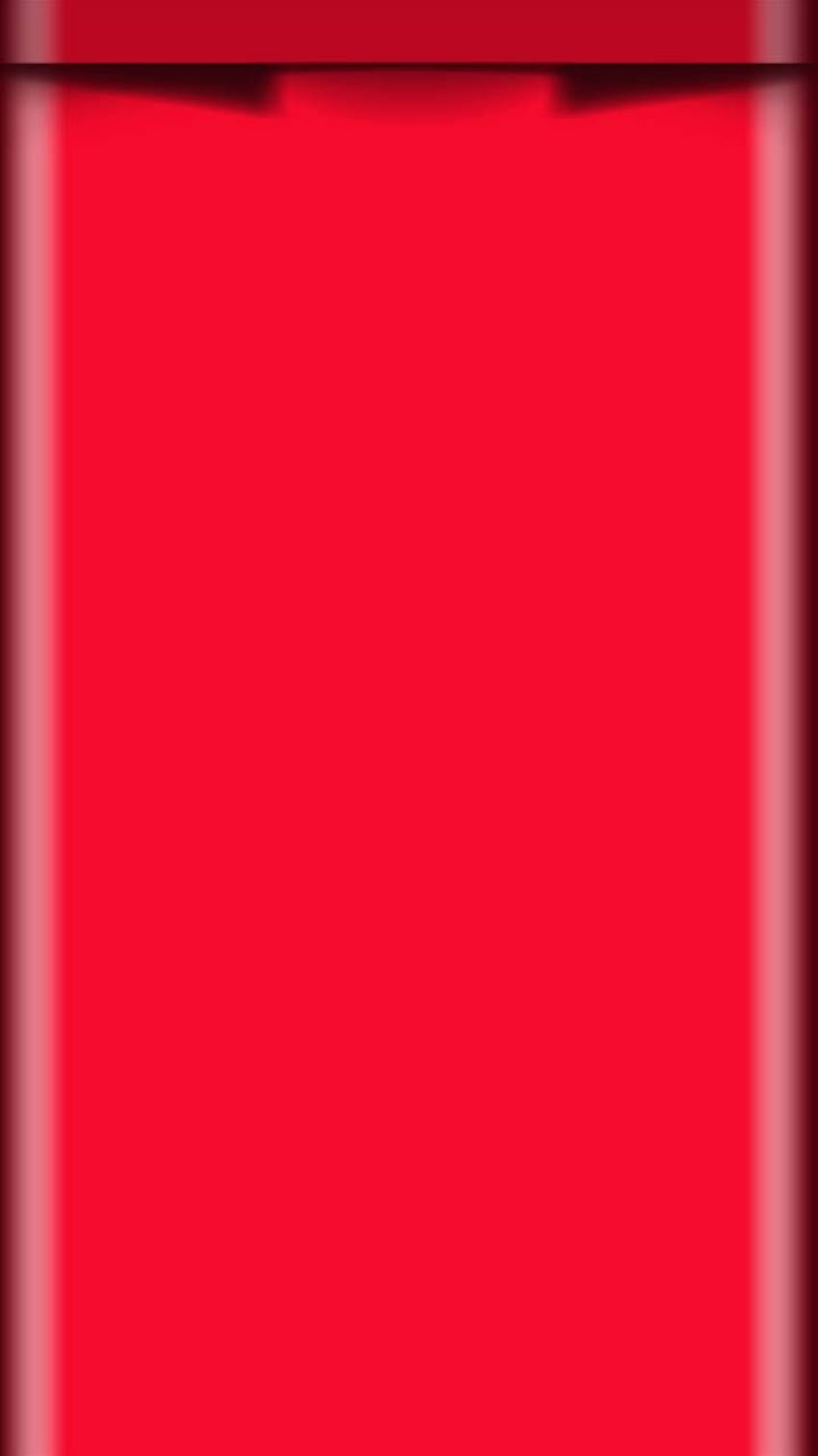Borde rosa sólido, rojo sólido fondo de pantalla del teléfono