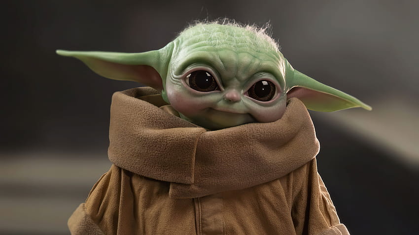 Baby Yoda Grogu Star Wars The Mandalorian HD wallpaper