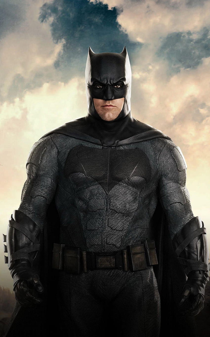 Justice League & kommende DC-Filme, Ben Affleck Batman HD-Handy-Hintergrundbild