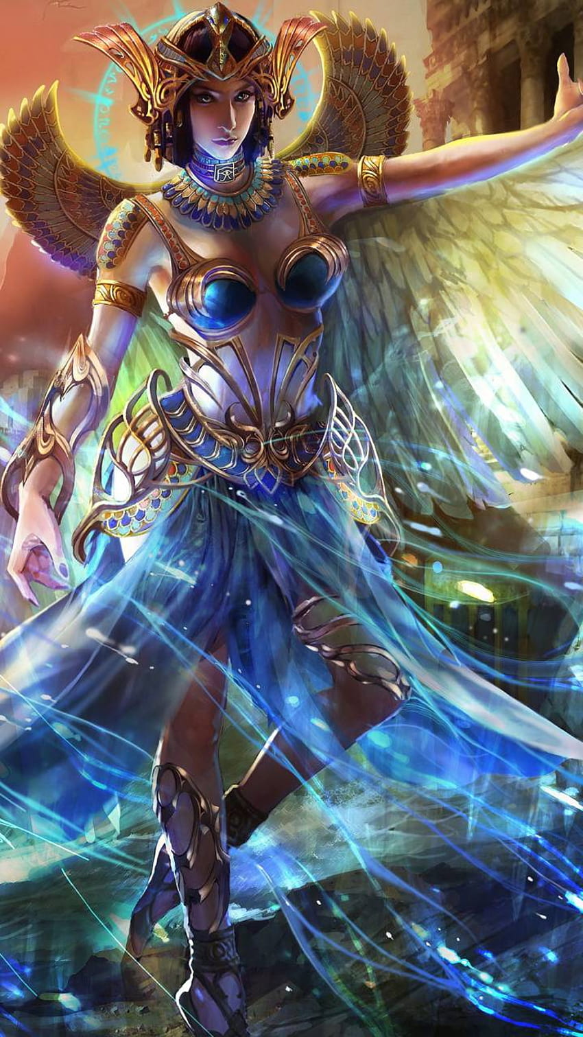 Egyptian Goddess ., egyptian mythology HD phone wallpaper