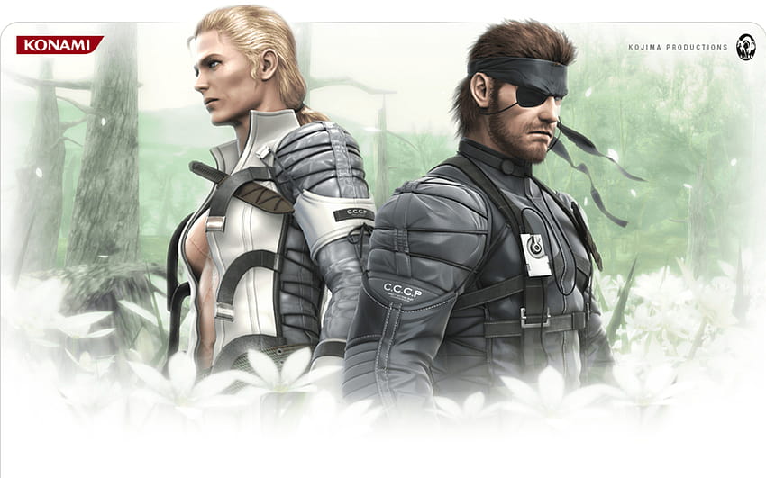 Metal Gear Solid 3: Snake Eater, metal gear solid ps vita HD wallpaper