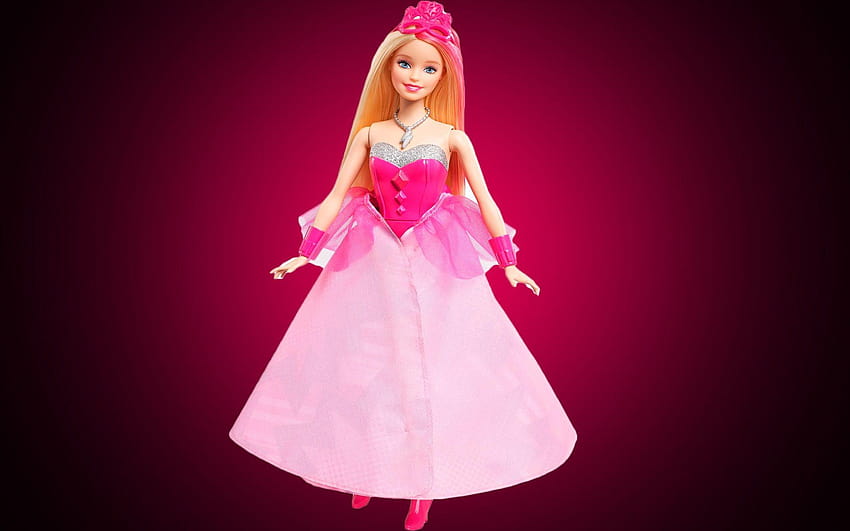 Красиво момиче-мечта за кукла Барби, кукли Барби HD тапет