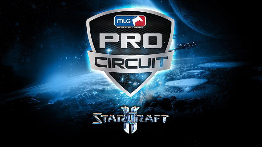 StarCraft II MLG Major League Gaming, pro gamer HD wallpaper