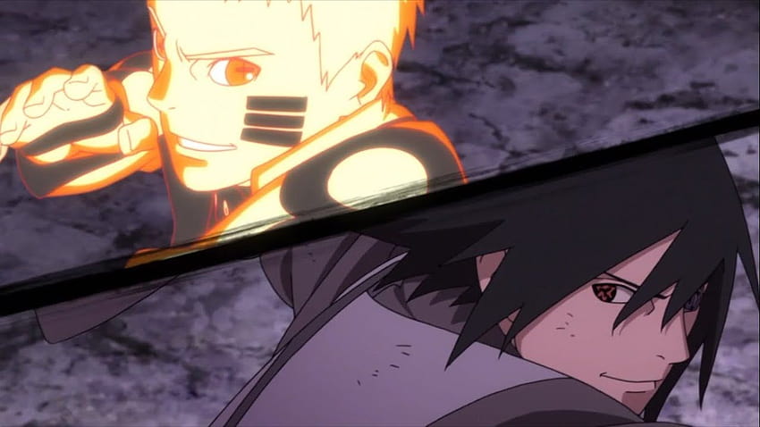 Naruto & Sasuke Vs Momoshiki [AMV], naruto and sasuke fuse HD wallpaper