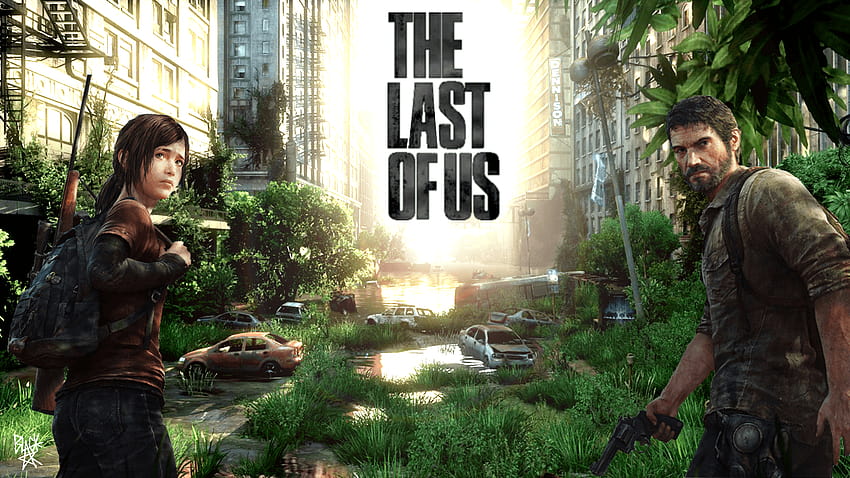 212 The Last Of Us, последният от нас преработен HD тапет