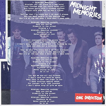 midnight memories album lyrics tumblr