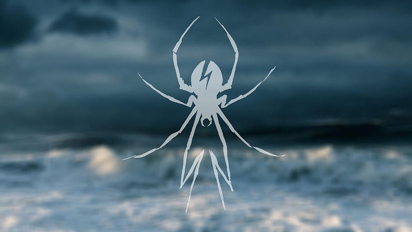 My Chemical Romance Spider, logo roman kimia saya Wallpaper HD