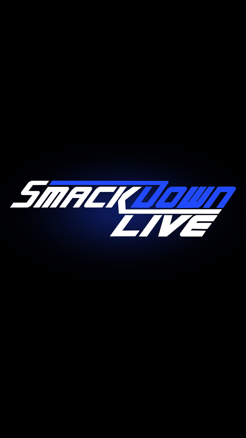 Ethan Cunningham tarafından yayınlanan Wwe Smackdown, wwe smackdown logosu HD telefon duvar kağıdı