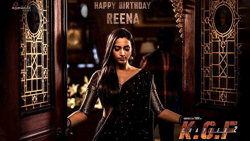 KGF Capítulo 2: Prashanth Neel comparte el aspecto de Srinidhi Shetty como Reena en su cumpleaños!, yash y srinidhi fondo de pantalla