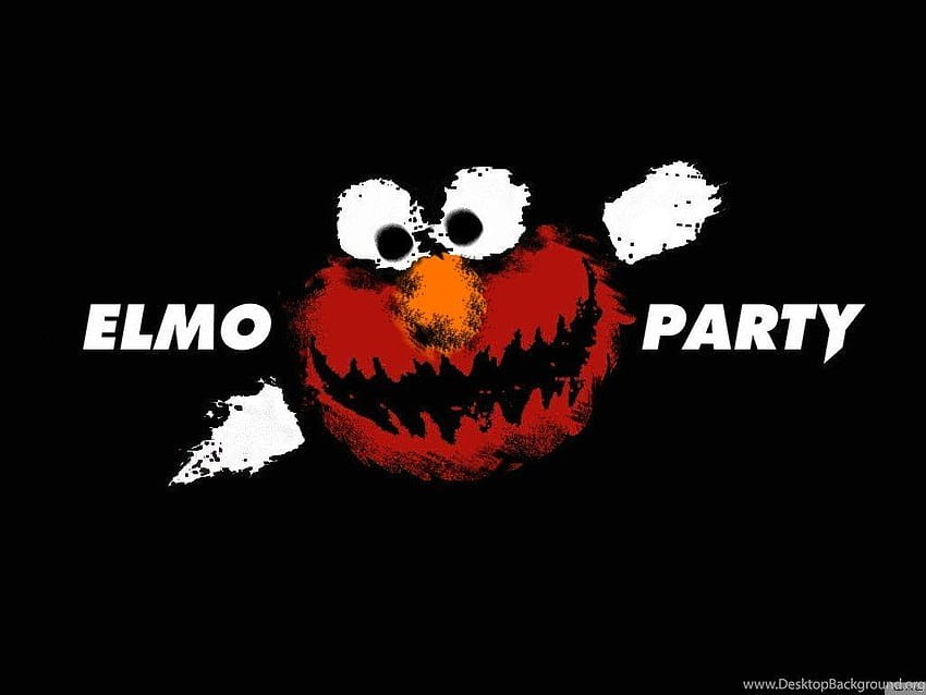 Scary Elmo posted by Michelle Thompson creepy elmo HD wallpaper  Pxfuel
