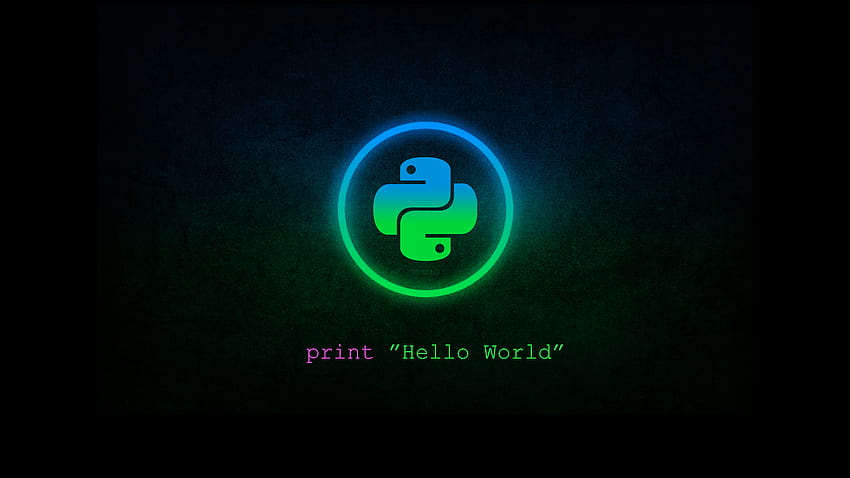 Python Programmiersprache Computer, Programmierer HD-Hintergrundbild