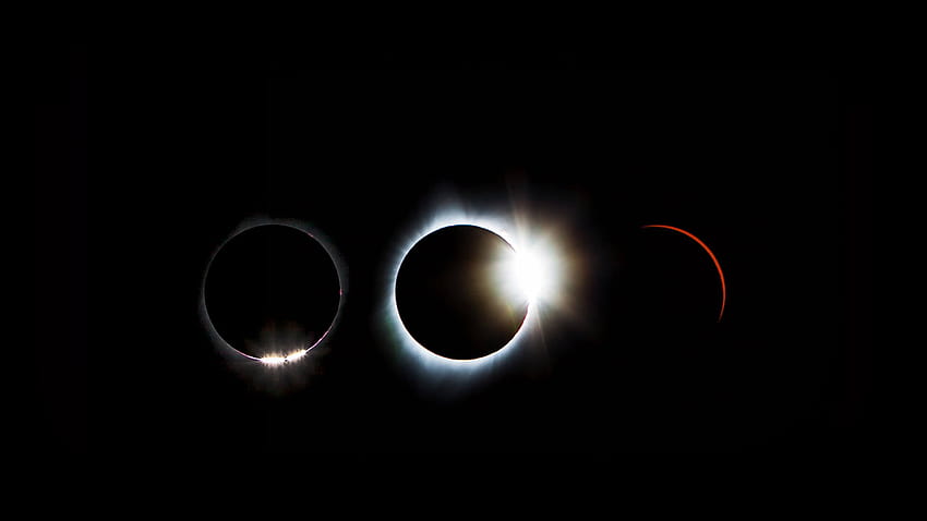 แหวนเพชรรอบพระจันทร์ โดย Microsoft, ring light วอลล์เปเปอร์ HD
