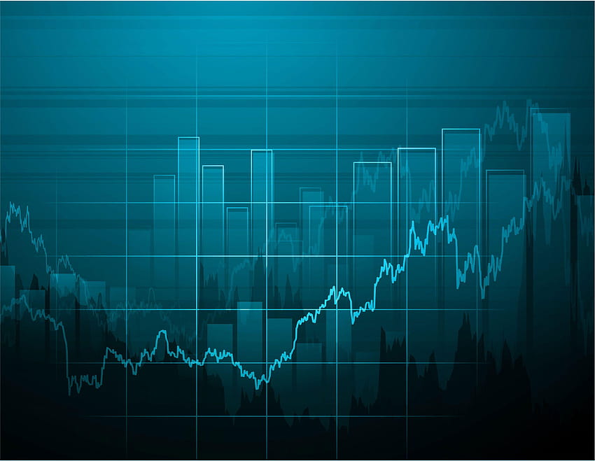 Mercado de valores, comercio fondo de pantalla