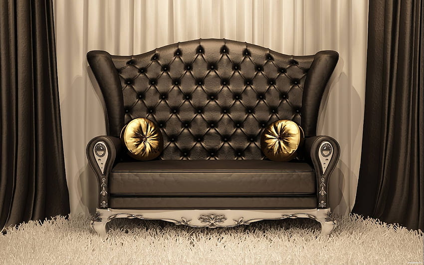Black Throne Chair Isolated Stock Photo  Download Image Now  Throne Chair  King  Royal Person  iStock