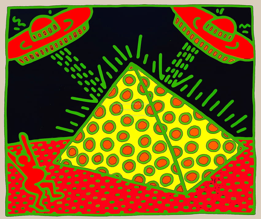 Keith Haring, Keith Haring Sfondo HD