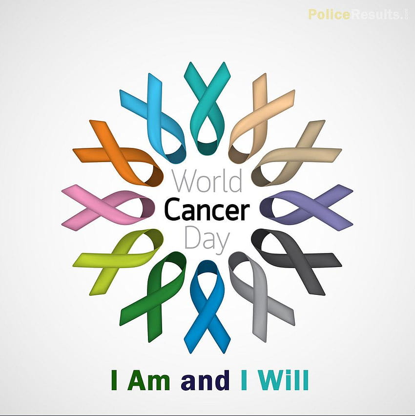 4 февруари Световен ден за борба с рака 2020 г. Лого, тема, плакат, лозунг HD тапет за телефон