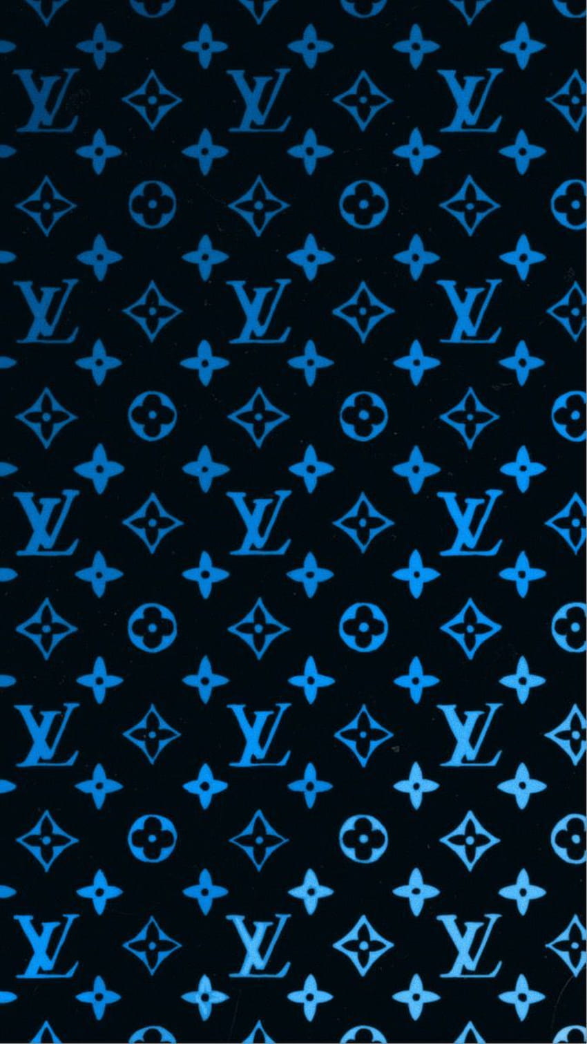 Shades of blue Louis Vuitton  Floral wallpaper iphone Iphone wallpaper  pattern Iphone wallpaper green