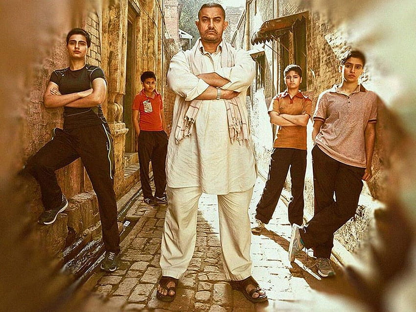 'Secret Superstar' de Aamir Khan derrota 'Dangal' na China papel de parede HD
