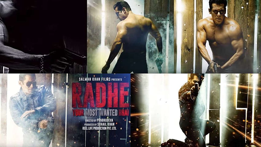 Ankündigung von Radhe: Your Most Wanted Bhai: Salman Khan bringt Stil und Action zurück zum Eid 2020 HD-Hintergrundbild