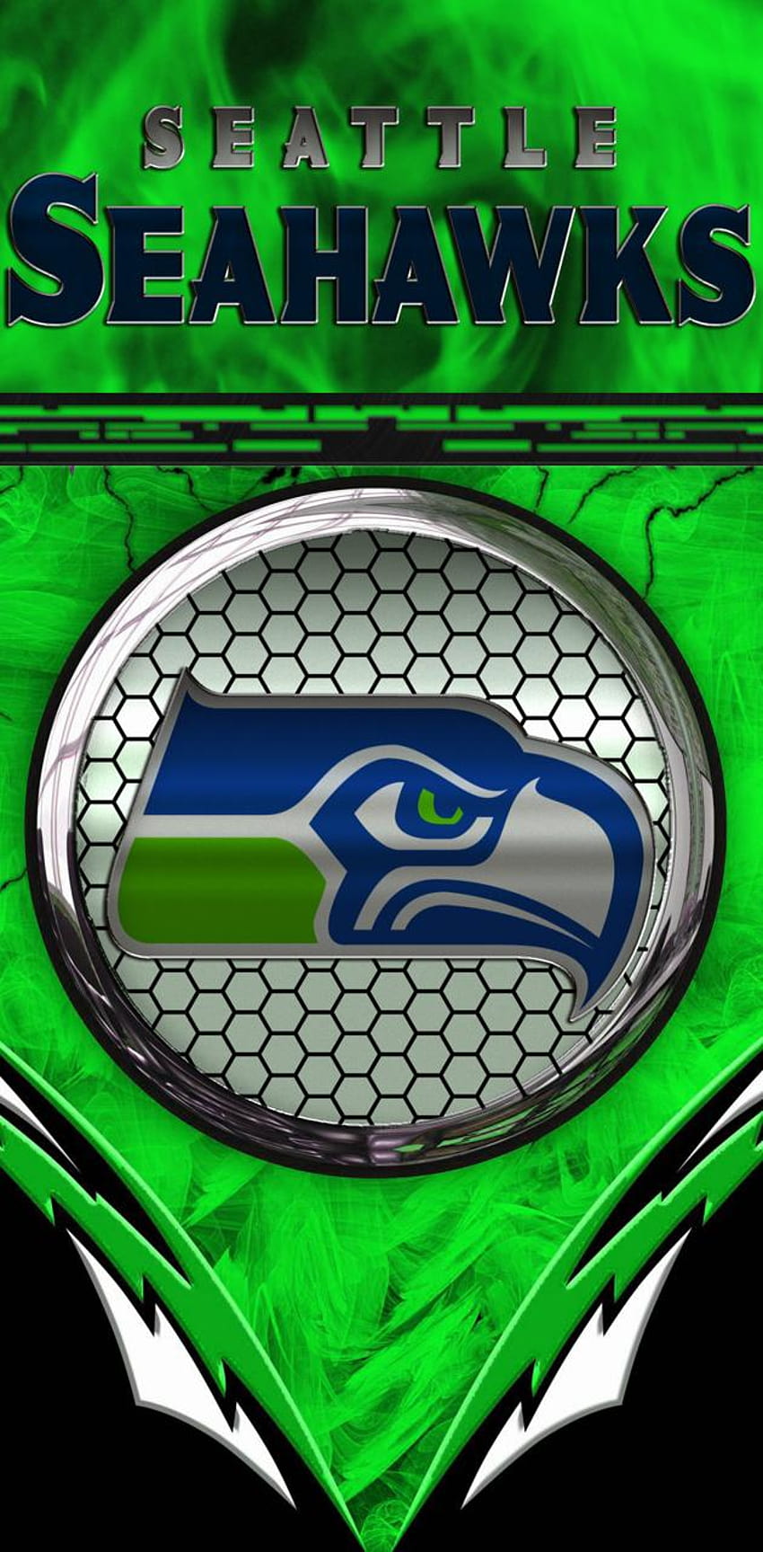 Seattle Seahawks by Studio929, nfl seahawks HD phone wallpaper