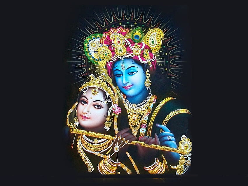 Bhagwan Shri Krishna &, radha krishna HD wallpaper | Pxfuel