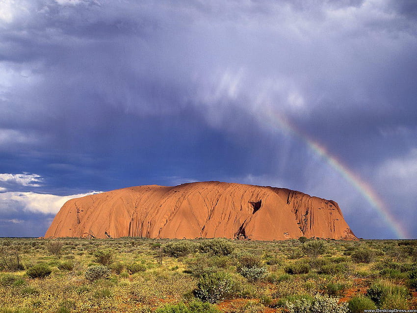 » s naturales » Nacional Uluru Kata Tjuta fondo de pantalla