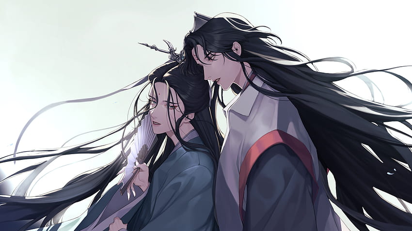 Donghua team weibo update 💚 🎋 🎋 #SVSSS #scumvillainselfsavingsystem  #天官赐福#太子殿下#Bingqiu #ShenQingQiu #LuoBinghe... | Instagram