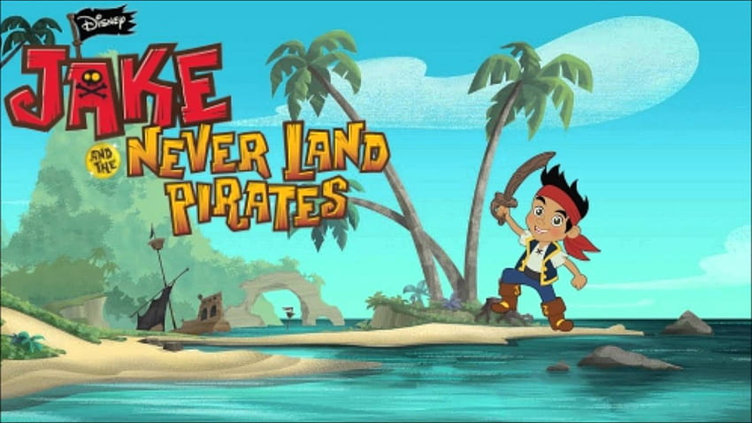 Jake And The Neverland Pirates Theme, jake and the never land pirates HD wallpaper