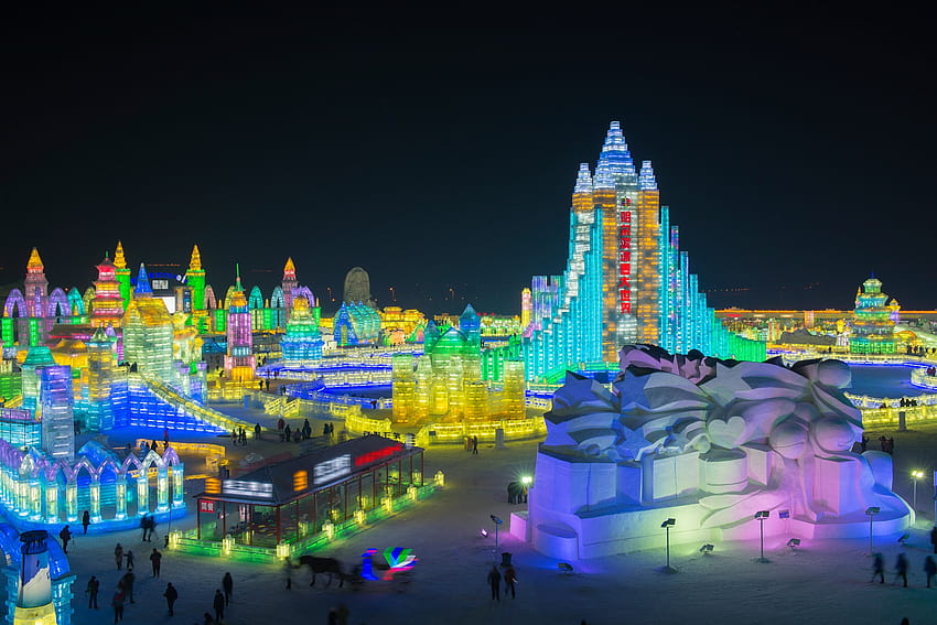 The Powerful Harbin Winter Experience with Limited Sunlight travel notes and guides – Trip travel guides HD wallpaper