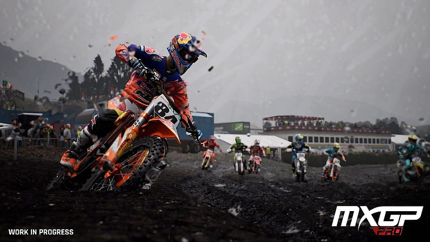 MXGP Pro Pengembang Bicara Gameplay dengan Real Life Racers Wallpaper HD