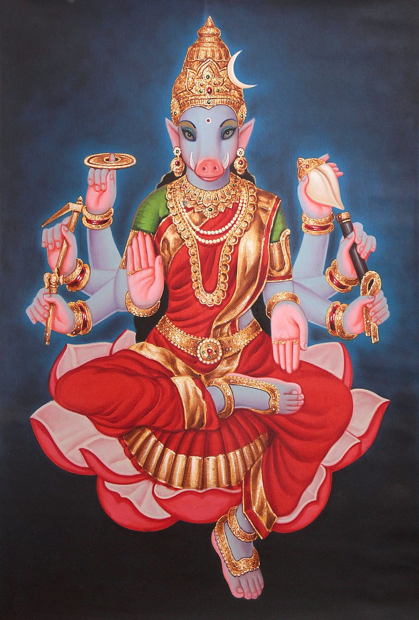 Goddess Varahi HD phone wallpaper