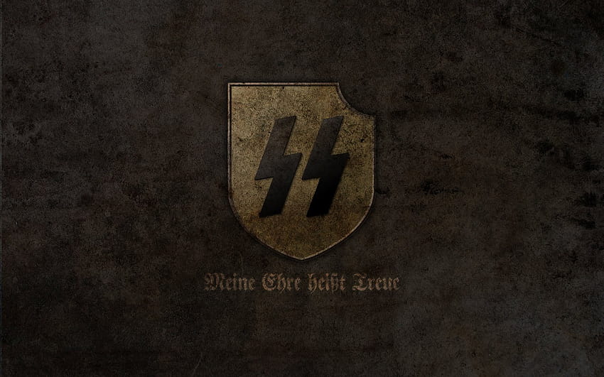 Epicka historia Waffen SS, nazistów SS Tapeta HD