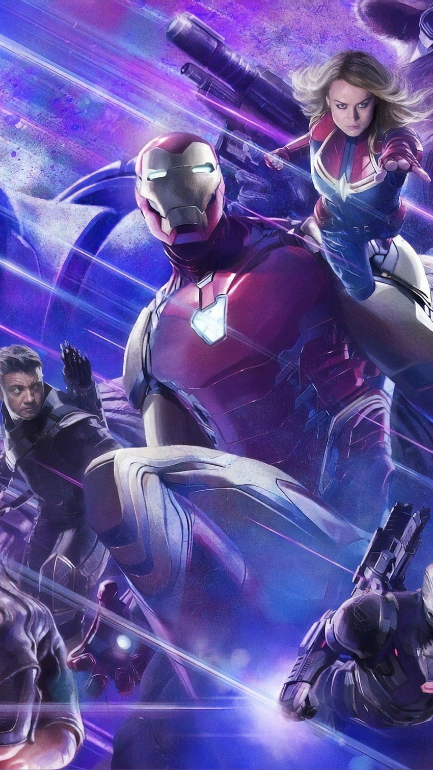 Endgame, Thanos, Iron Man, Captain America, Iphone, capitaine amérique contre iron man iphone Fond d'écran de téléphone HD