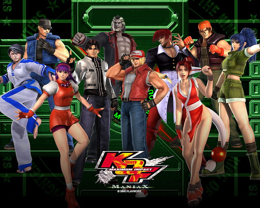 King of Fighters Games, the king of fight HD wallpaper
