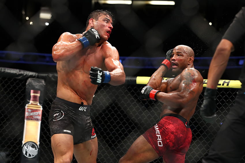 UFC 243: Paulo Costa, тролван от нахални австралийски фенове във Q&A HD тапет