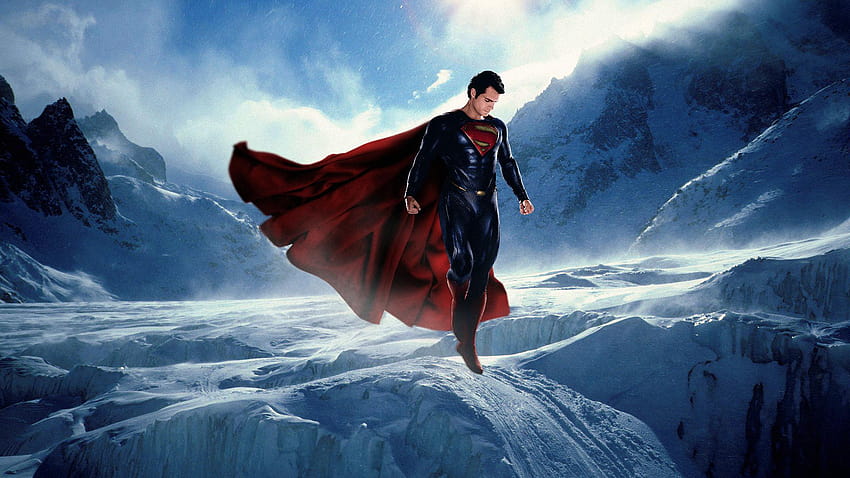 7 Superman Fliegen HD-Hintergrundbild