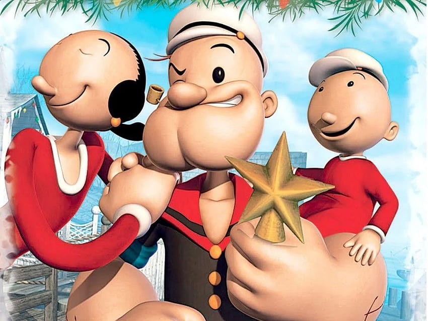 Popeye The Cartoon , 49 Popeye The Cartoon Gallery of, popeye the sailor  man HD wallpaper | Pxfuel