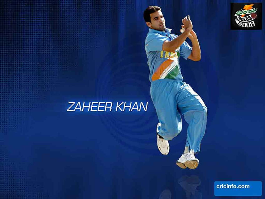 Univers de cricket: Dernier Zaheer Khan, bowling de cricket Fond d'écran HD