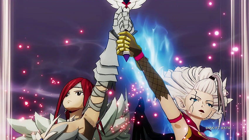 How Fairy Tail on PS4 will let players experience the series' rich, purple anime ps4 HD wallpaper