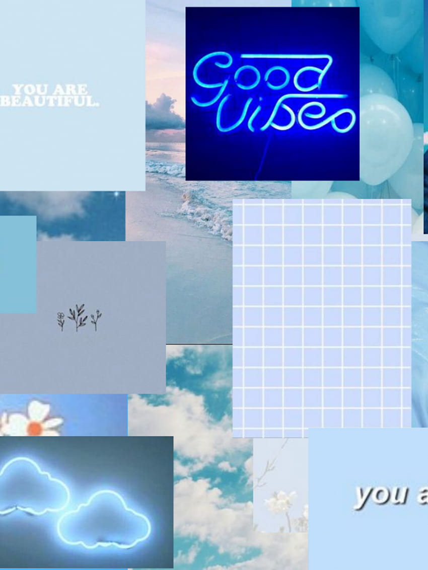 Aesthetic laptop soft baby pastel blue in 2020 Cute [1998x1130] for your , Mobile & Tablet HD phone wallpaper