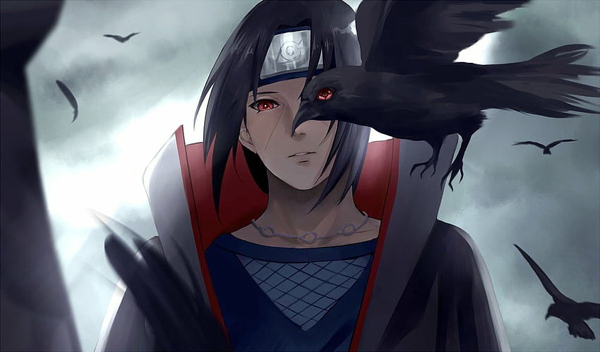 Albert James Moriarty on Itachi HD wallpaper | Pxfuel