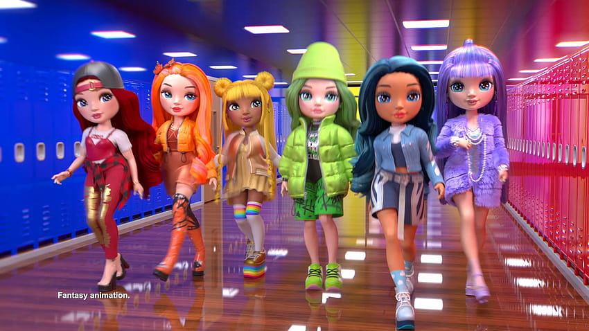 Rainbow High Skyler Bradshaw Blue Fashion Doll con 2 abiti per marca, azienda, personaggio Altre bambole di marca e personaggio Sfondo HD