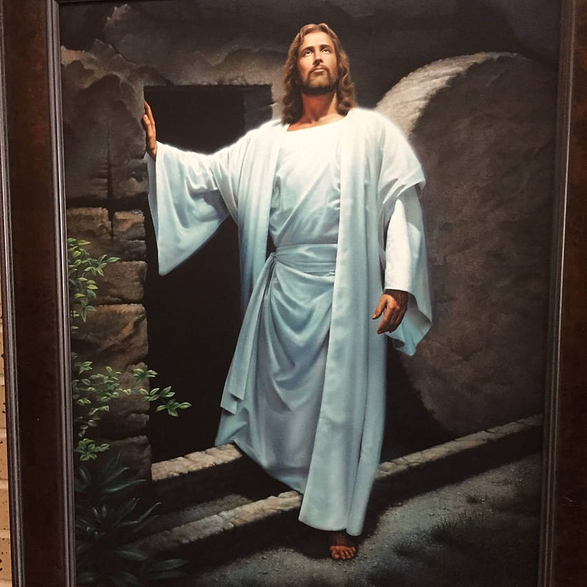 Jezus Zmartwychwstał przez Ozbok99, Wielkanoc Zmartwychwstał Tapeta na telefon HD