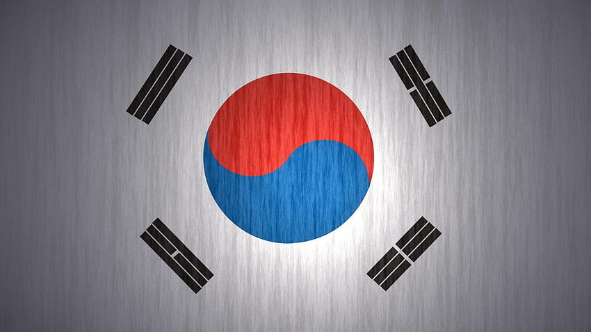 22 South Korea Flag HD wallpaper