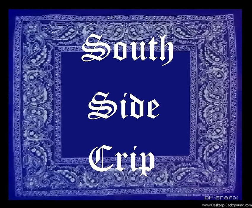 Crip Gang posted by John Simpson, blue crip HD wallpaper