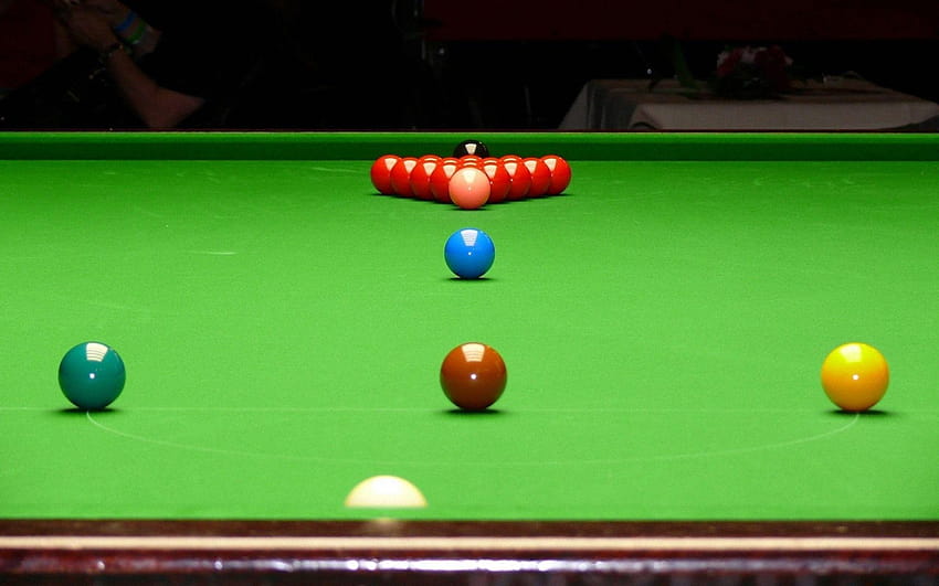 Snooker 6, snooker table HD wallpaper