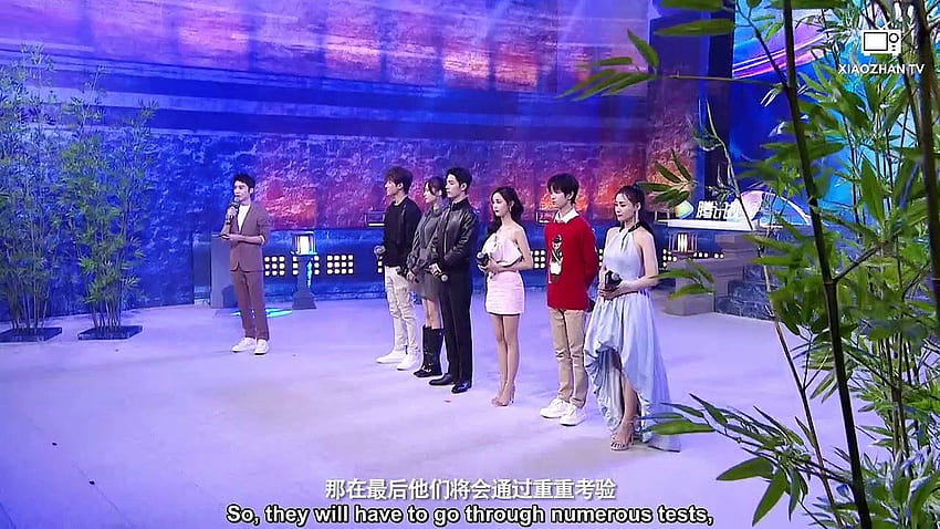 ENG SUB] 210205 Douluo Continent Press Conference with Xiao Zhan : Part 1 HD wallpaper