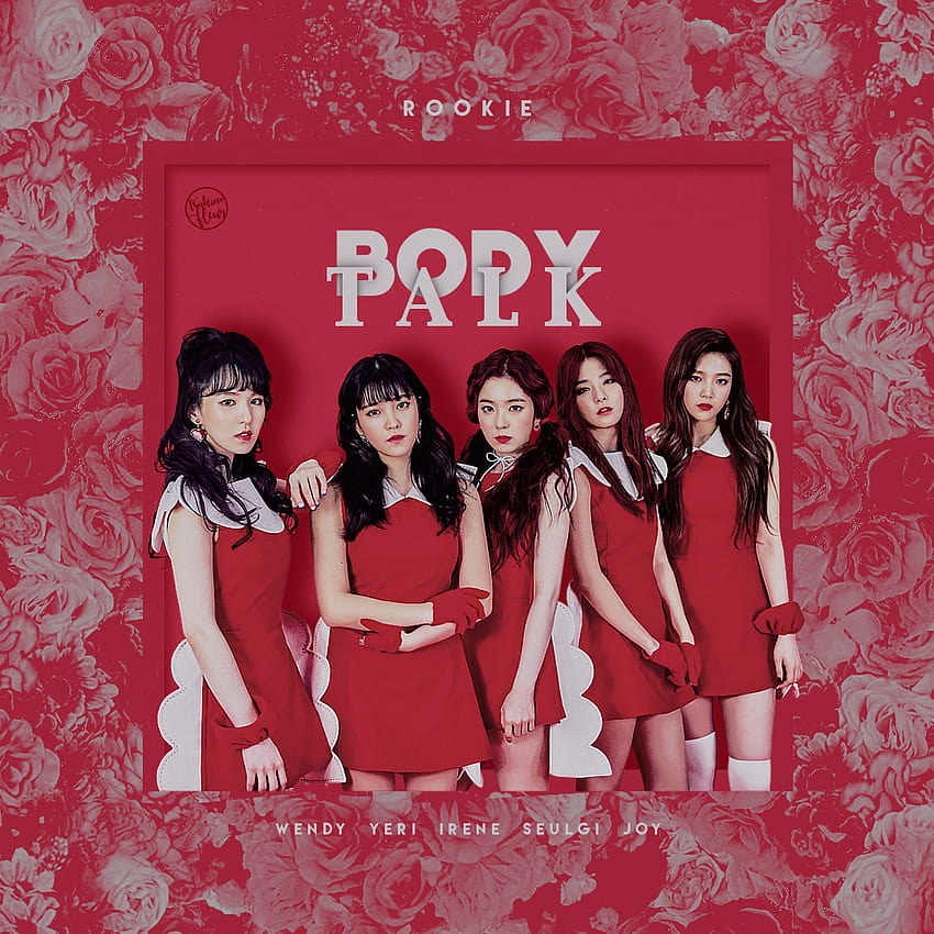 Red Velvet / Body Talk by TsukinoFleur HD phone wallpaper