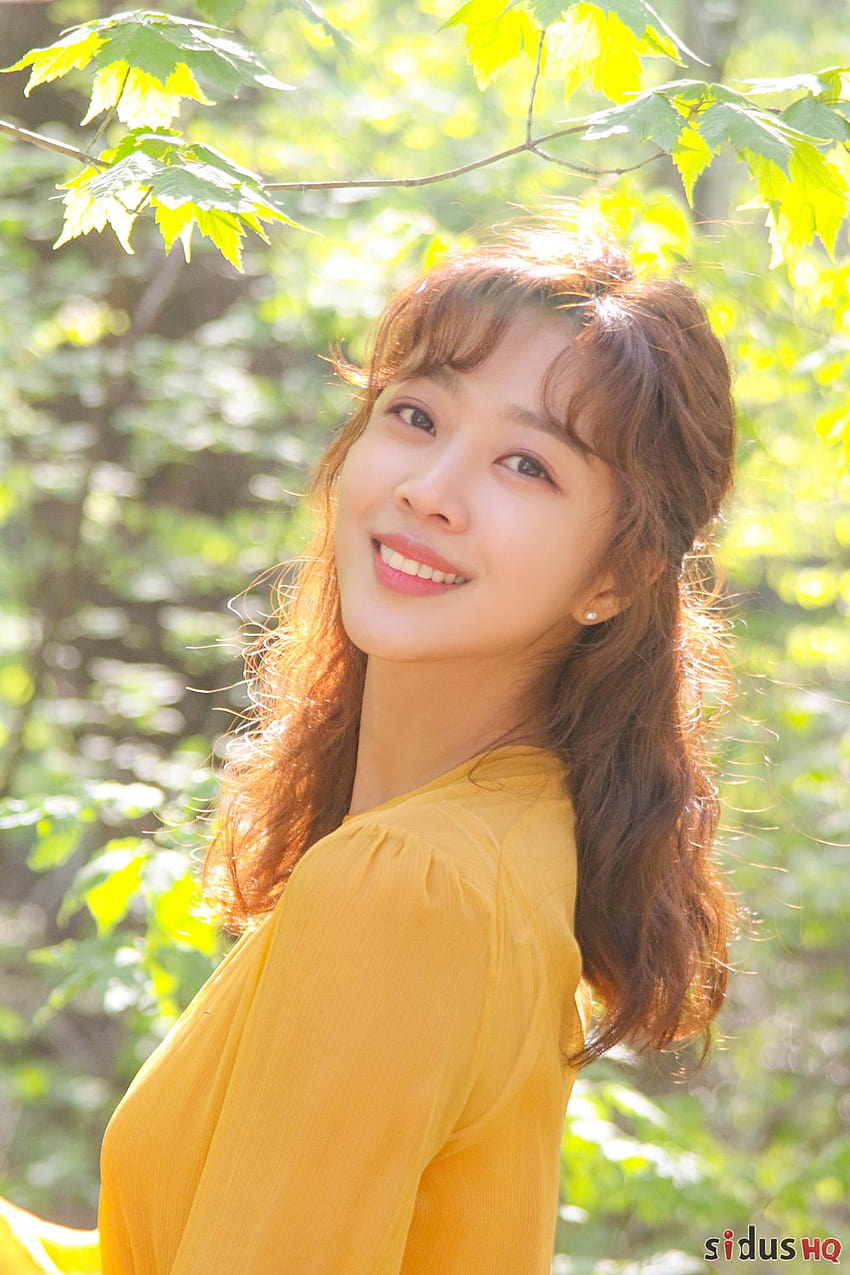 Jo Bo Ah is magically stunning in behind the scene of HD phone wallpaper