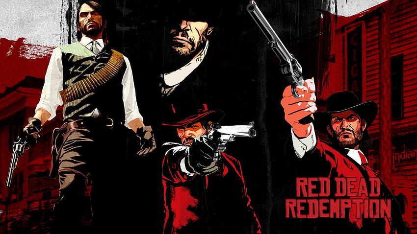 Red Dead Redemption Games, rdr HD wallpaper